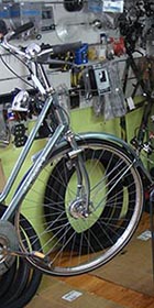 Serwis rowerowy Zielony Rower Tychy - naprawa rowerów. Oferta warsztatu.